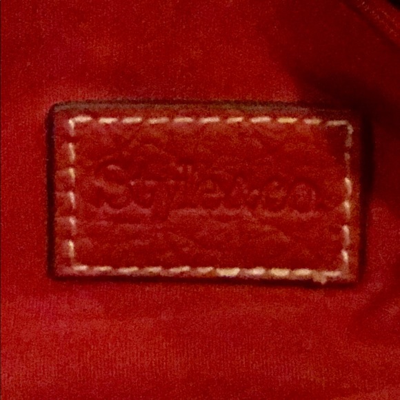 Red pocket book by Style & Co. Leather. - Picture 2 of 3